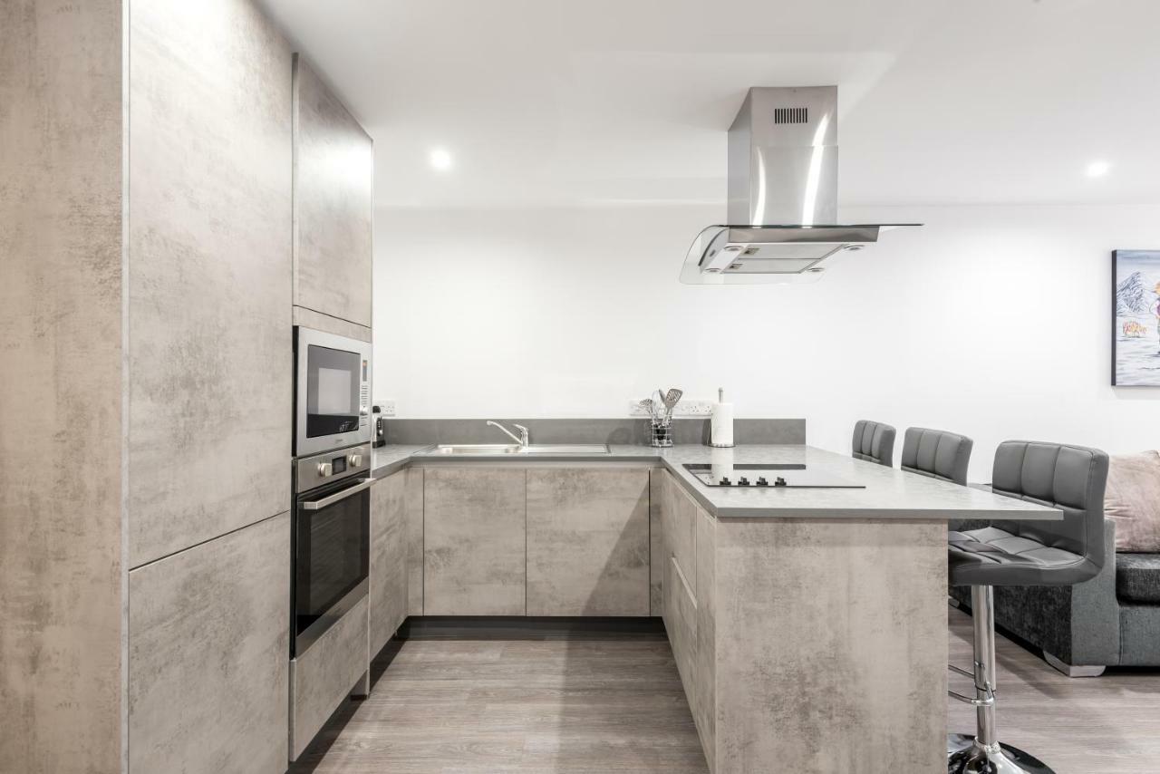 Casa Fresa - Castlehill Apartment Dundee Eksteriør bilde