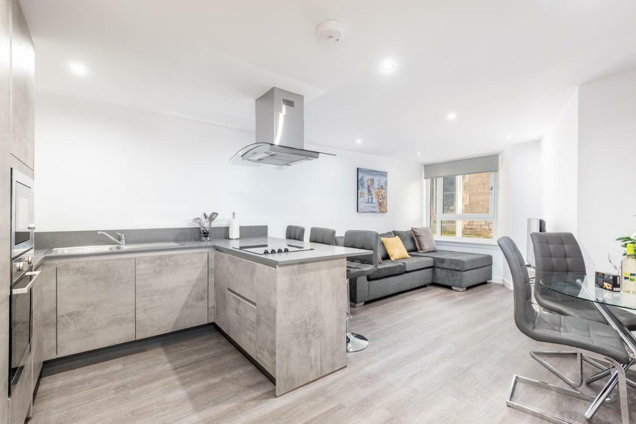 Casa Fresa - Castlehill Apartment Dundee Eksteriør bilde